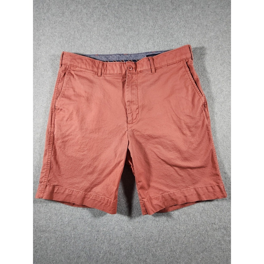 Cremieux Men's Chino Shorts, Pink, 34, 8.5" Inseam